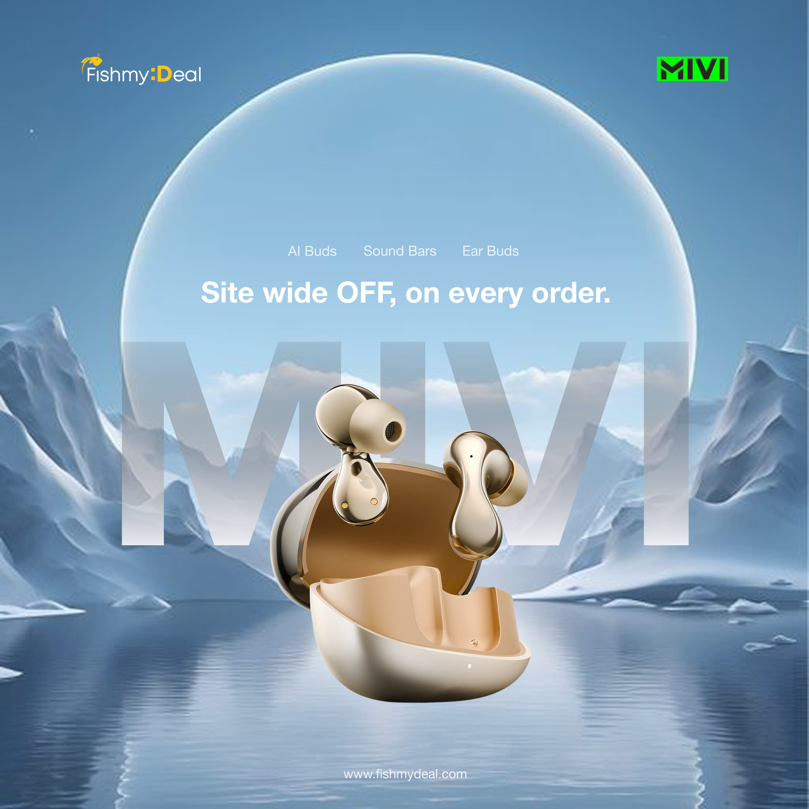Verified Mivi coupon codes for 2025 on Fismydeal