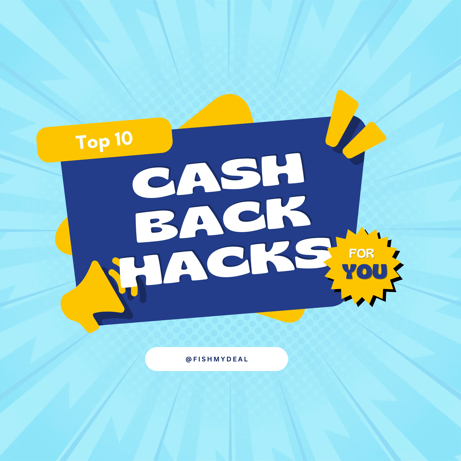 Comparison of cashback rates across platforms