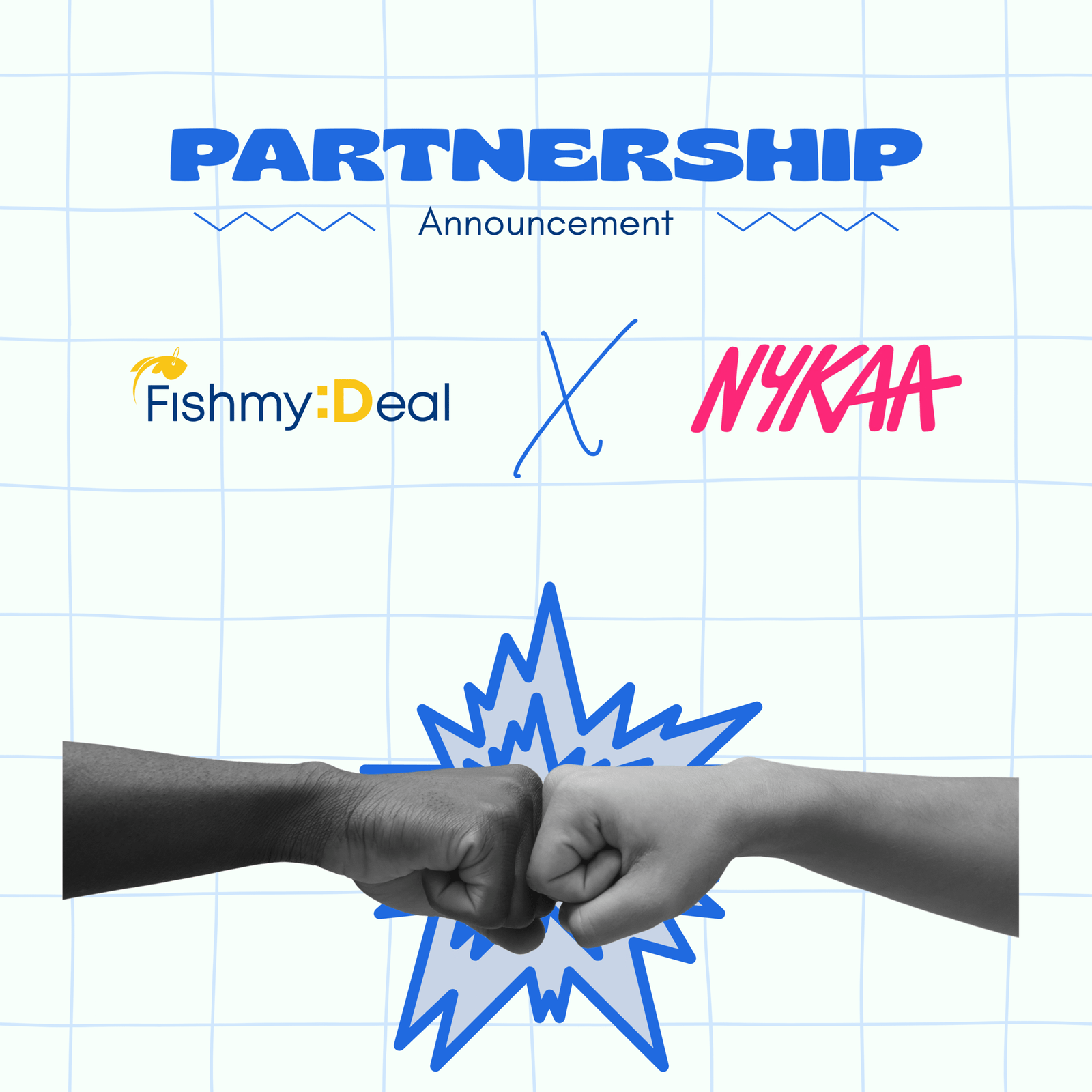 Nykaa and FishMyDeal partnership for affordable beauty