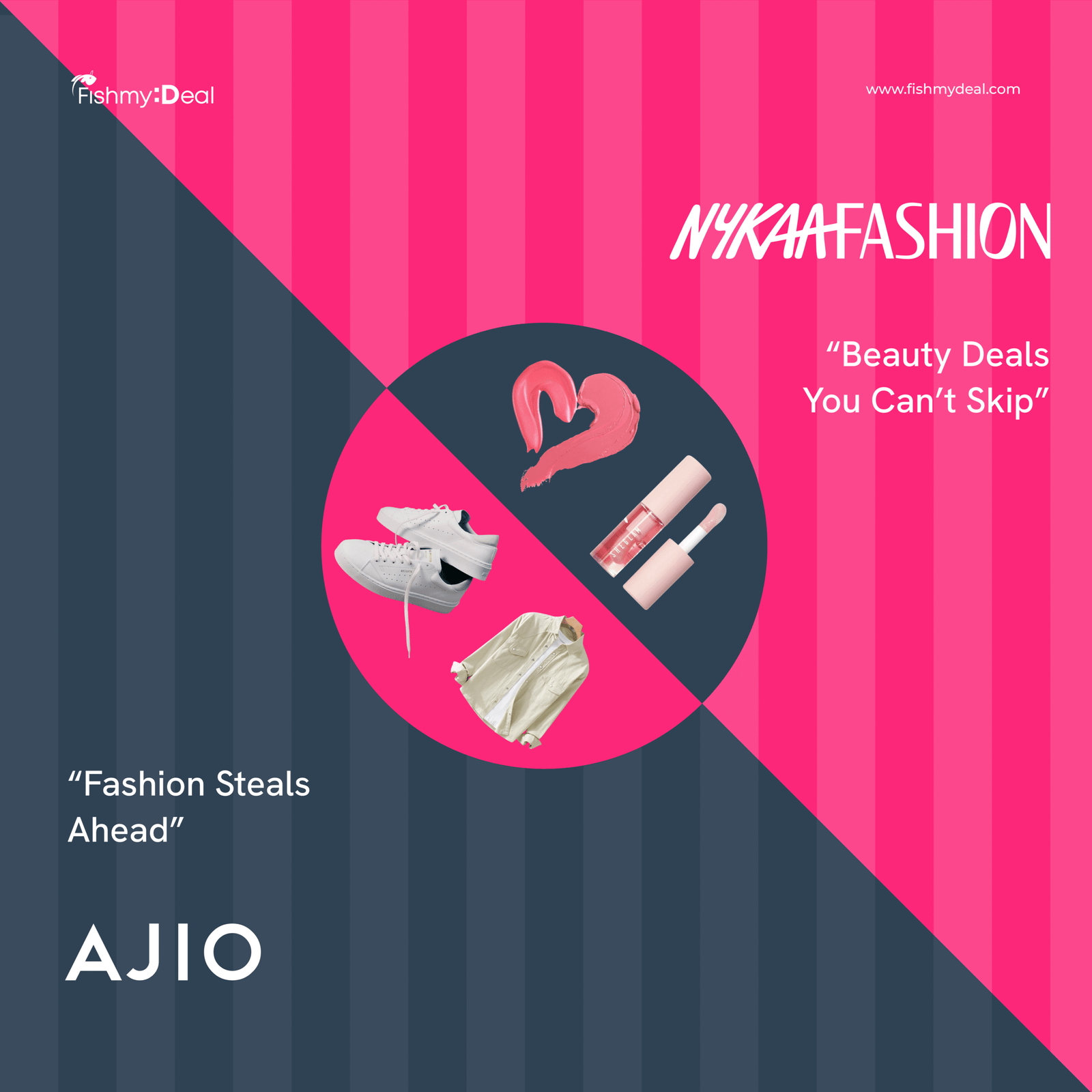 Ajio vs Nykaa October Sale 2025