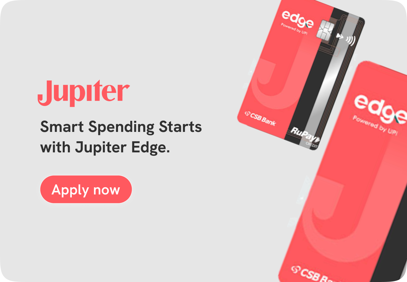 Jupiter Credit Card Cashback Rewards Shopping Travel