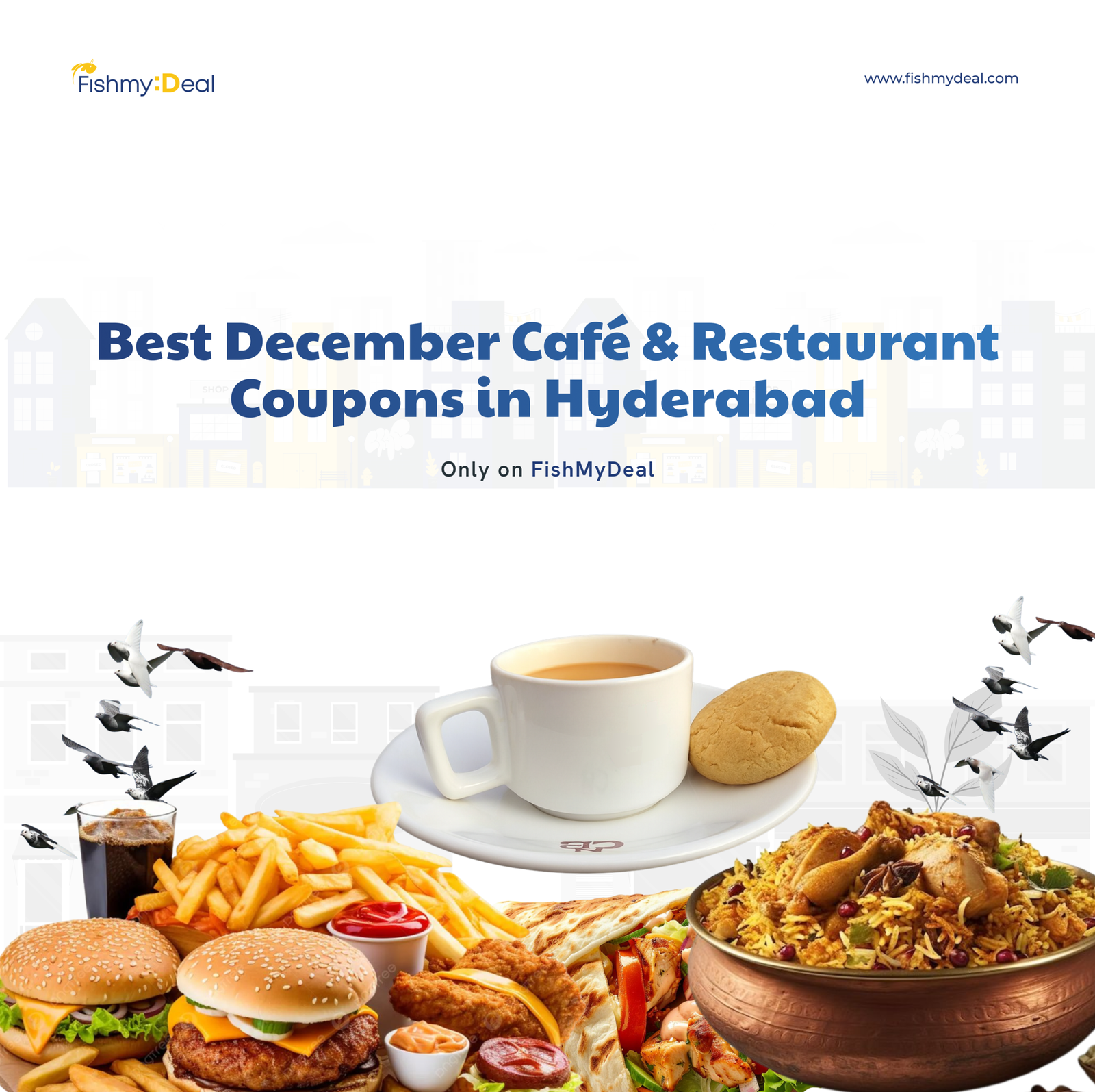 Top cafés in Hyderabad with discount offers