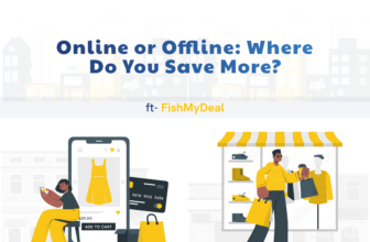 online vs offline shopping cost comparison