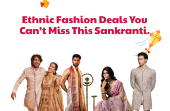 Sankranti festival ethnic wear shopping in India