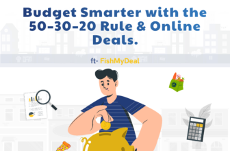50–30–20 rule budgeting with online deals