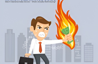 March clearance sales shopping guide best deals