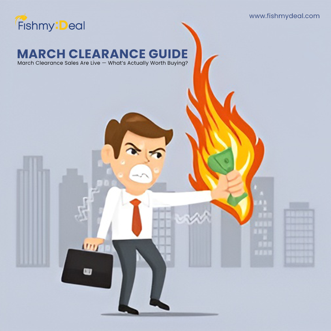 March clearance sales shopping guide best deals