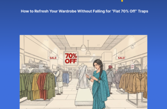 wardrobe refresh shopping tips avoid flat 70 off trap