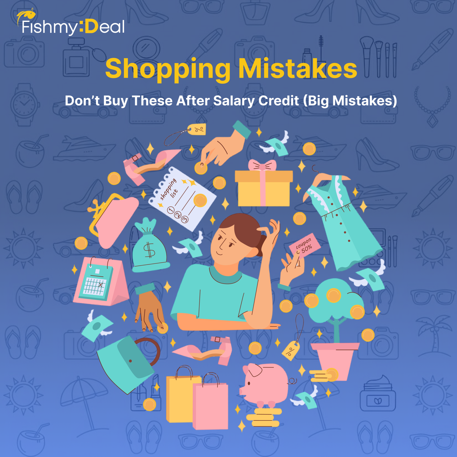 salary spending mistakes and impulse buying after payday