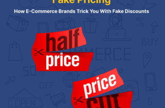 fake discount shopping tips and online sale traps