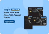 SCAPIA FEDERAL CREDIT CARD
