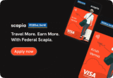 SCAPIA FEDERAL CREDIT CARD