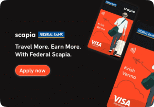 SCAPIA FEDERAL CREDIT CARD