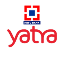 HDFC Bank Up to ₹2,000 Off on Yatra Flights