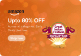 Amazon Great Indian Festival Sale 2025: Biggest Discounts, Offers, and Deals You Cannot Miss