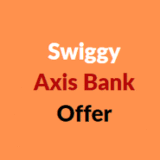 Axis Bank Swiggy Instamart 10% Off on Wednesdays