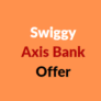 Flat 10% Off on Swiggy Instamart with Axis Bank NEO
