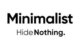 Minimalist Coupons