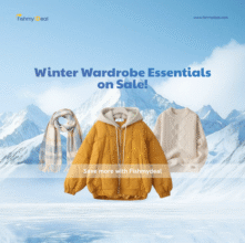Winter Wardrobe Essentials on Sale – Top Brand Coupons in winter